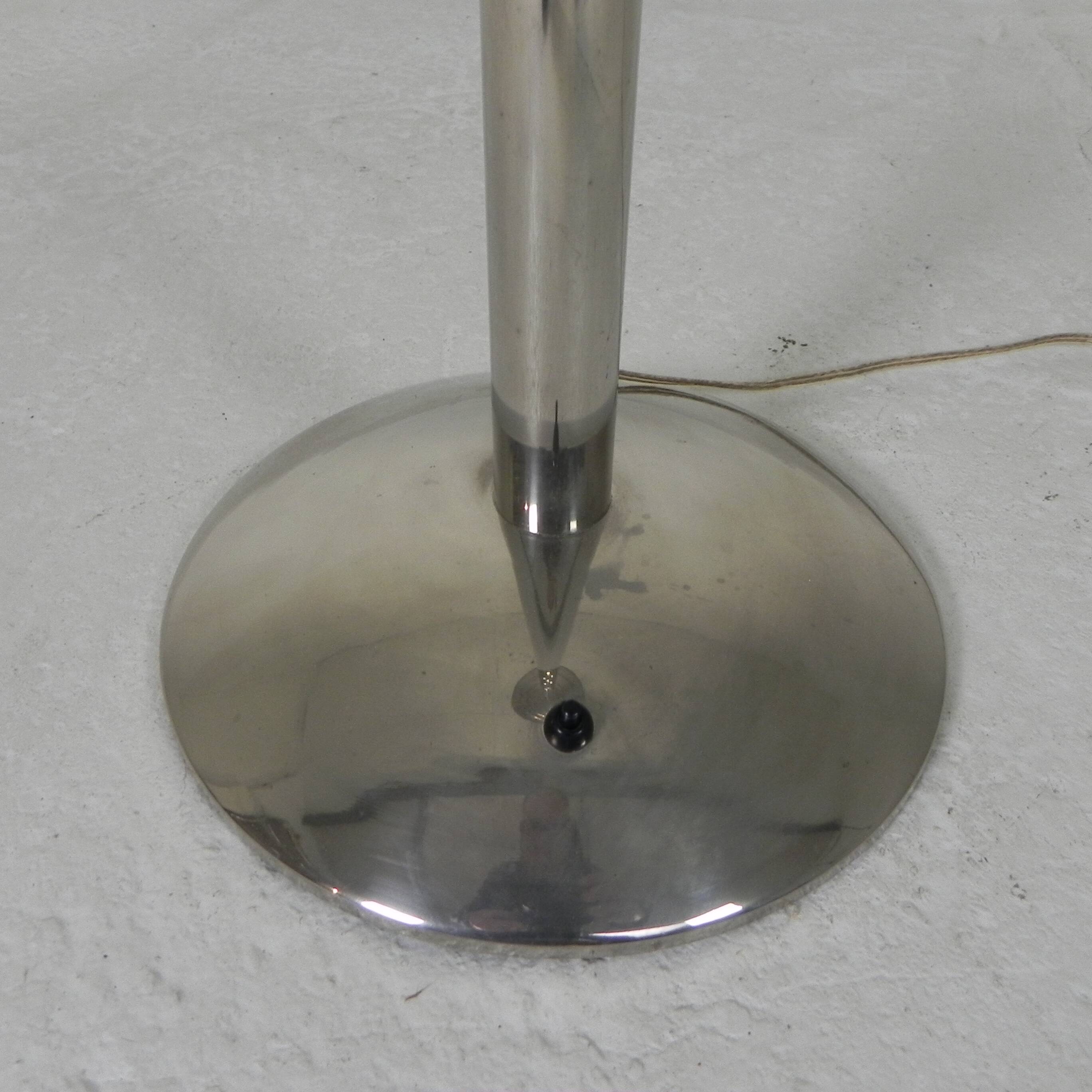 Art Deco floor lamp, uplight, floor lamp from the Netherlands, 1930s