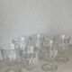 Many faceted glasses