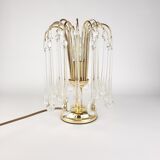 Murano glass waterfall drop lamp