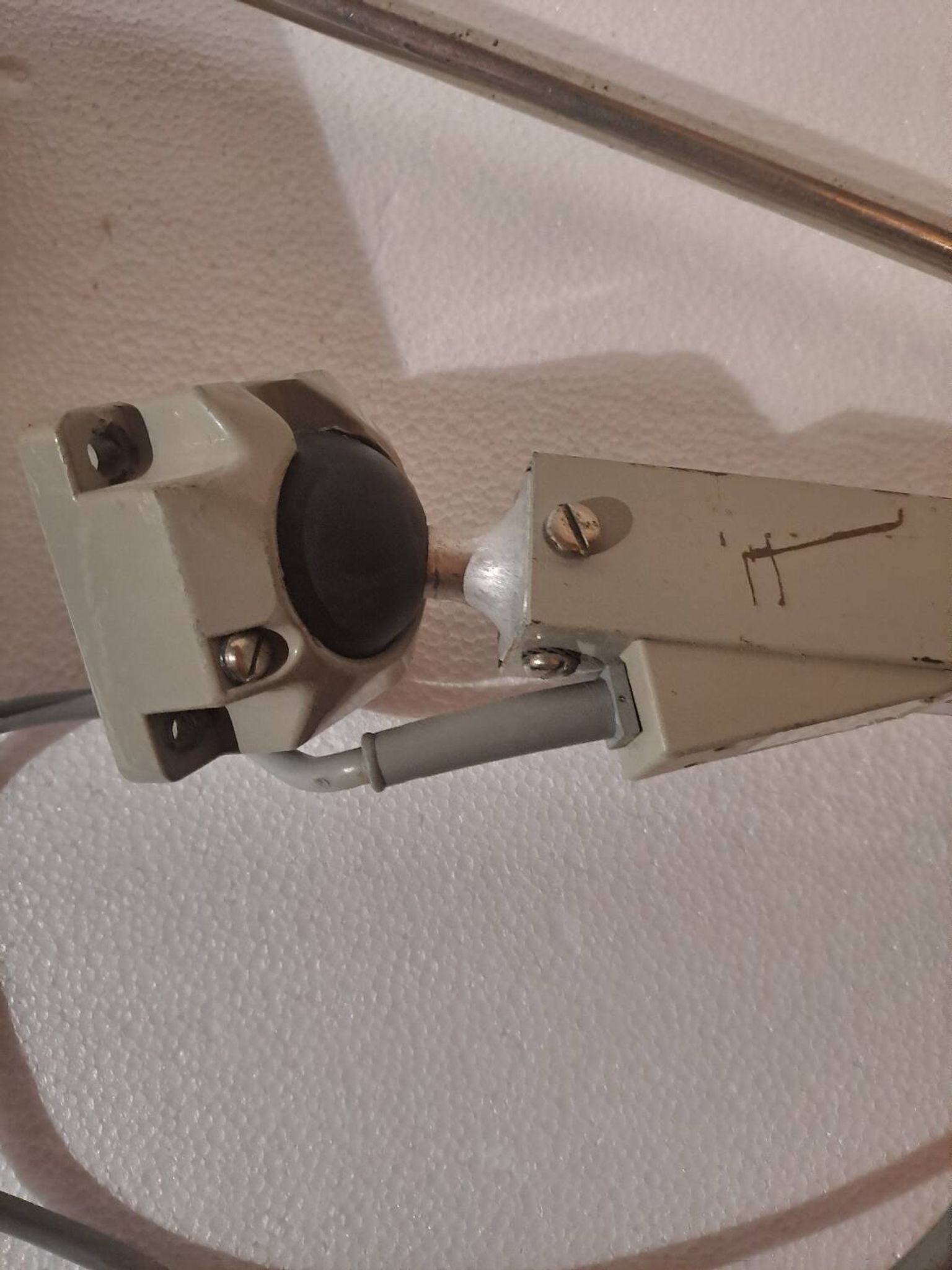 Lampe d'atelier industrielle Waldmann ST204N