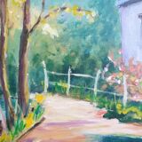 Peinture à l'huile