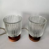 A pair of bedside lamps  'Pokrok Žilina', Czechoslovakia, 1960s/70s.