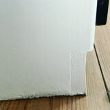 Vintage sideboard in blue formica