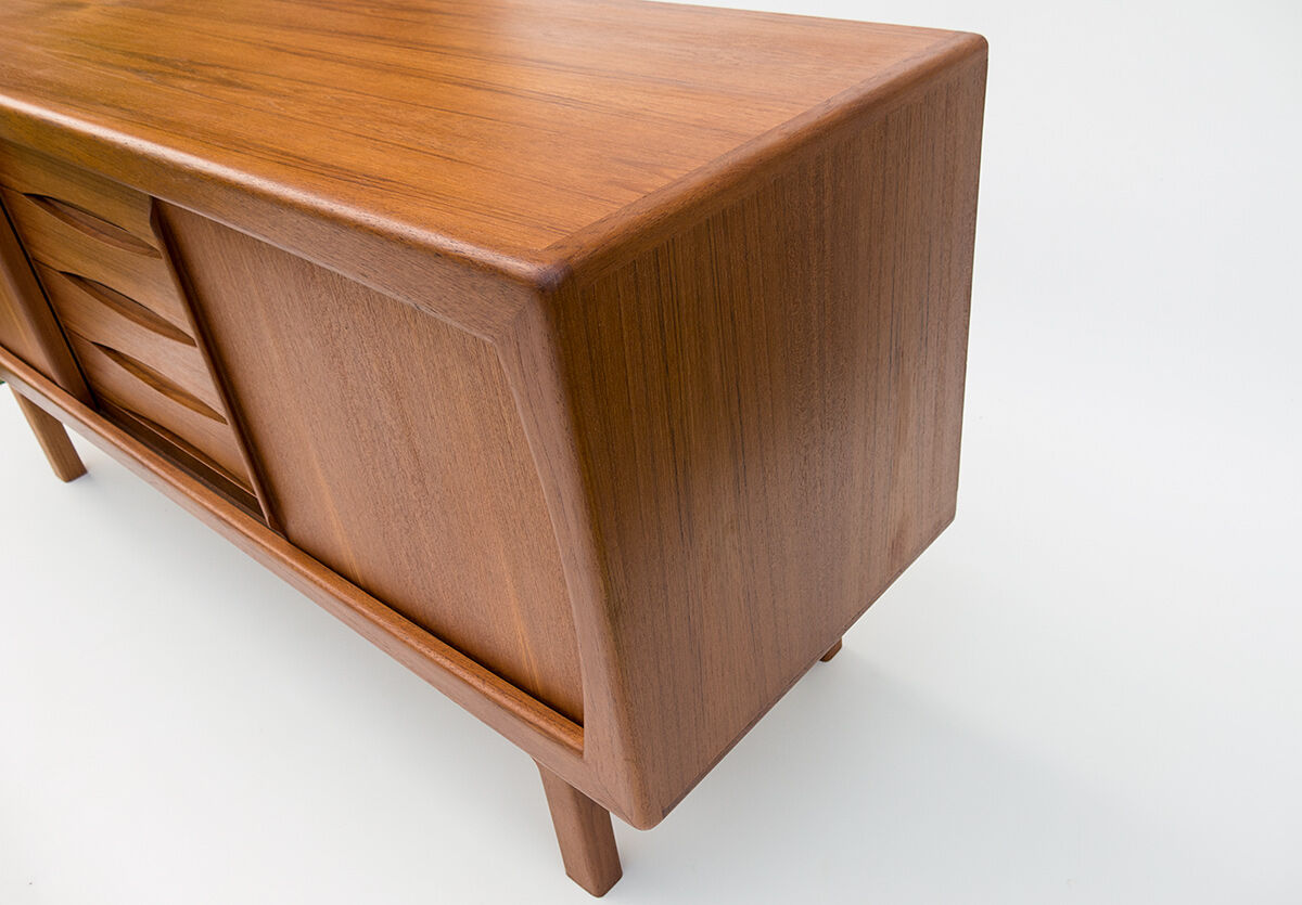 Danish teak sideboard, Dyrlund 1970