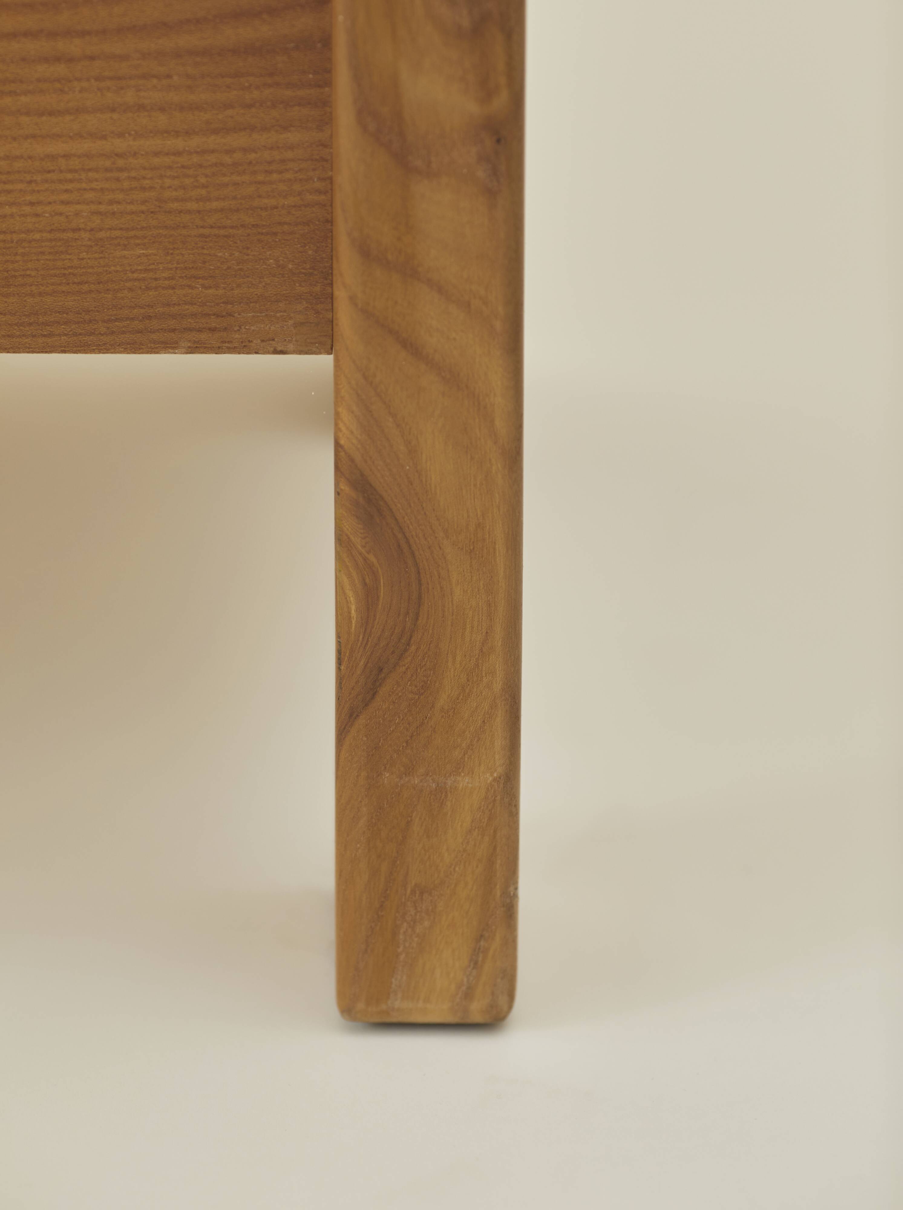 Maison Regain blond elm chest of drawers vintage circa 1970