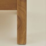 Maison Regain blond elm chest of drawers vintage circa 1970