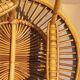 Rattan coffee table 50s