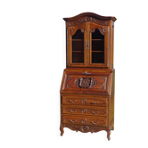 Commode, secrétaire, bibliothèque: meuble 3 en 1