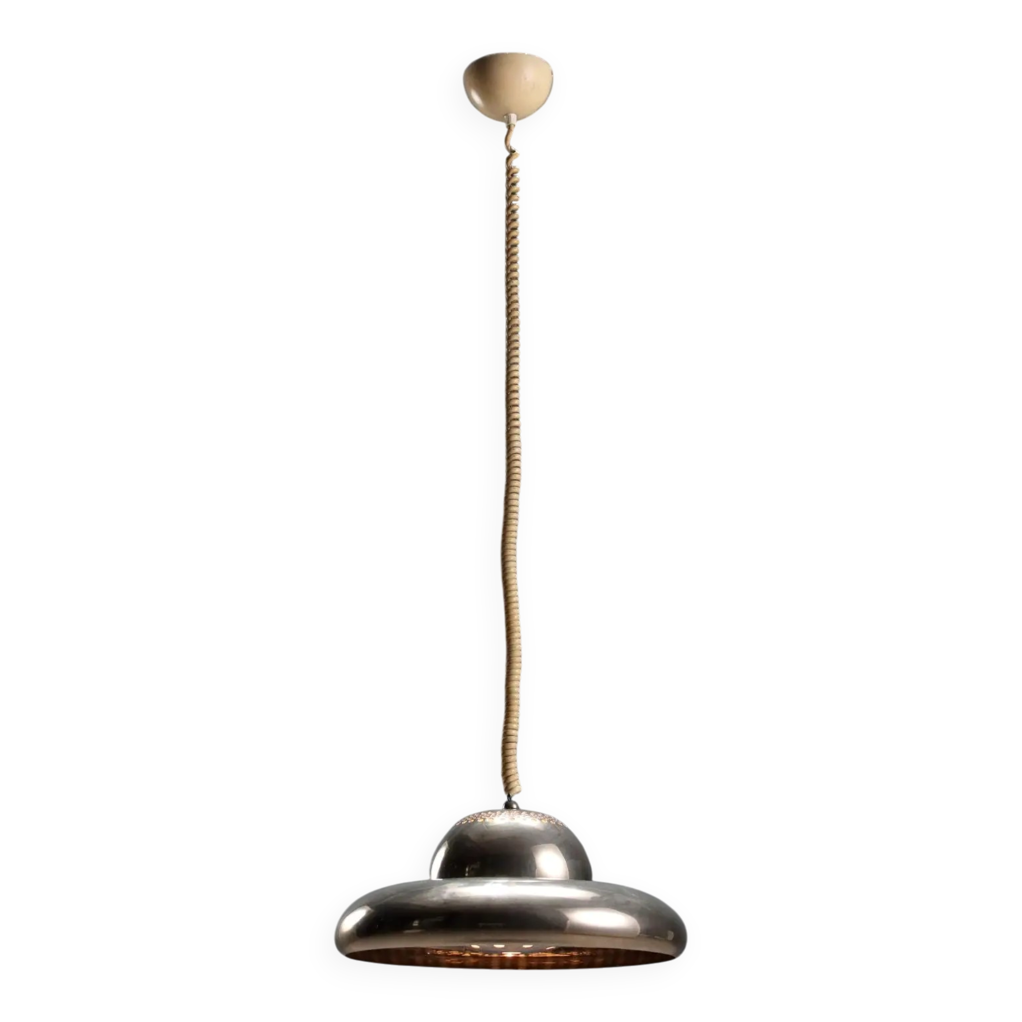 Suspension Flos Fior di Loto vintage design Afra & Tobia Scarpa 1960s-1970s