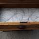 Semainier bois massif style Louis Philippe XIX eme