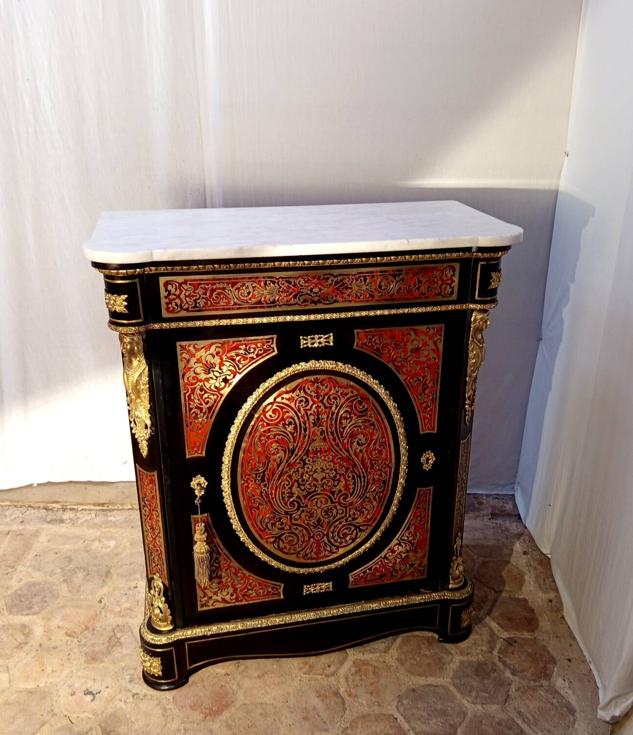 Boulle furniture