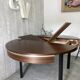 Extensible "butterfly" table