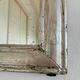 Antique French Louis Philippe silvered giltwood mirror – late 19th century