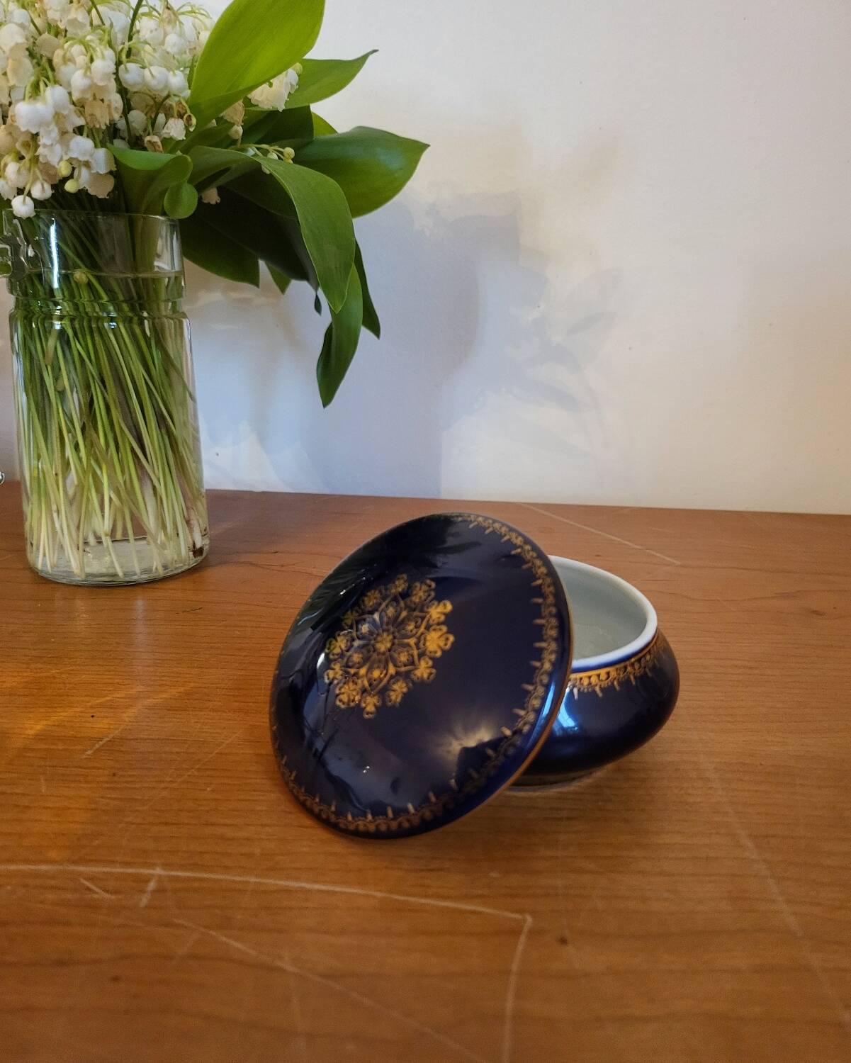 Limoges Porcelain Jewelry Box