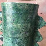 Tamegroute pottery in glazed terracotta