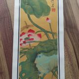 Lot de deux estampes japonaises sur papier