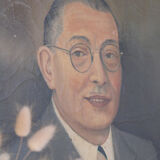 Portrait man year 1948