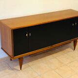 1960 vintage teak buffet