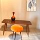 Scandinavian vintage teak coffee table