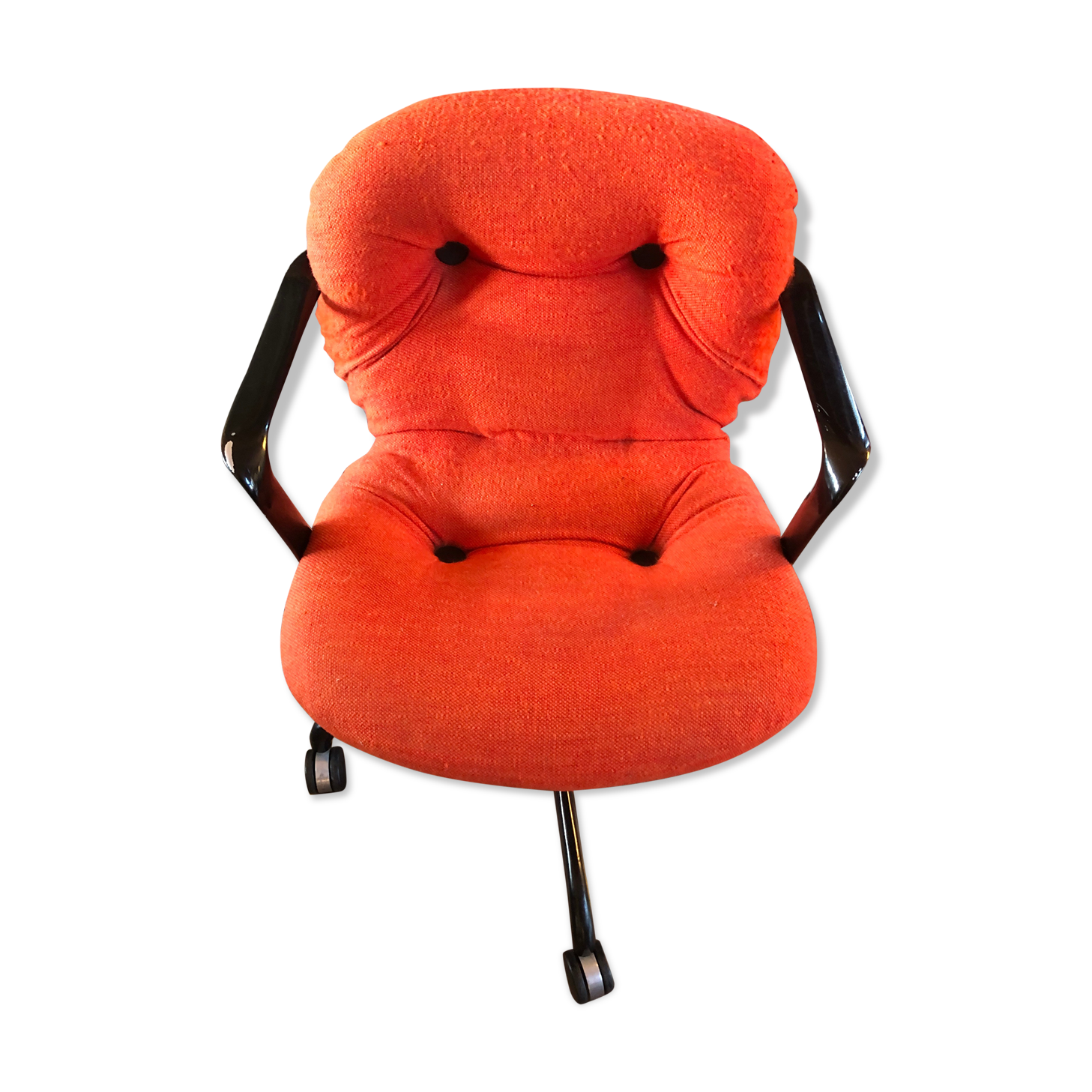 Office chair 2328 vintage 1970 andrew Morrison - Bruce hannah for KNOLL