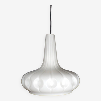 Peill & Putzler white opaline pendant light