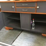 Kitchen to 1940's buffet