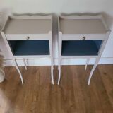 2 bedside tables