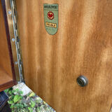 Vintage bedside table