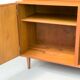 Vintage Teak Bookcase with Desk from Omann Jun, 1960s
