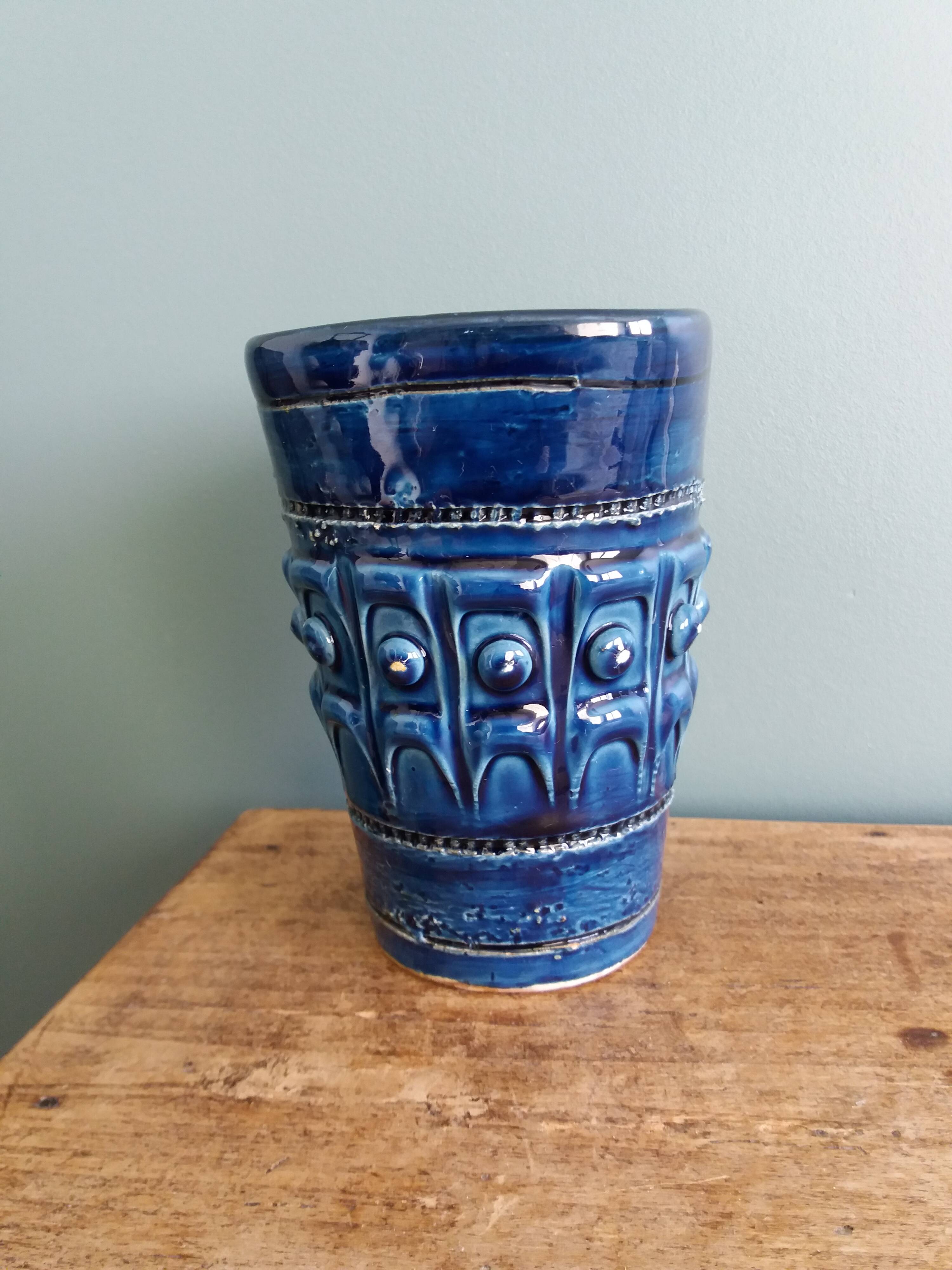 Aldo Londi Italy ceramic vase