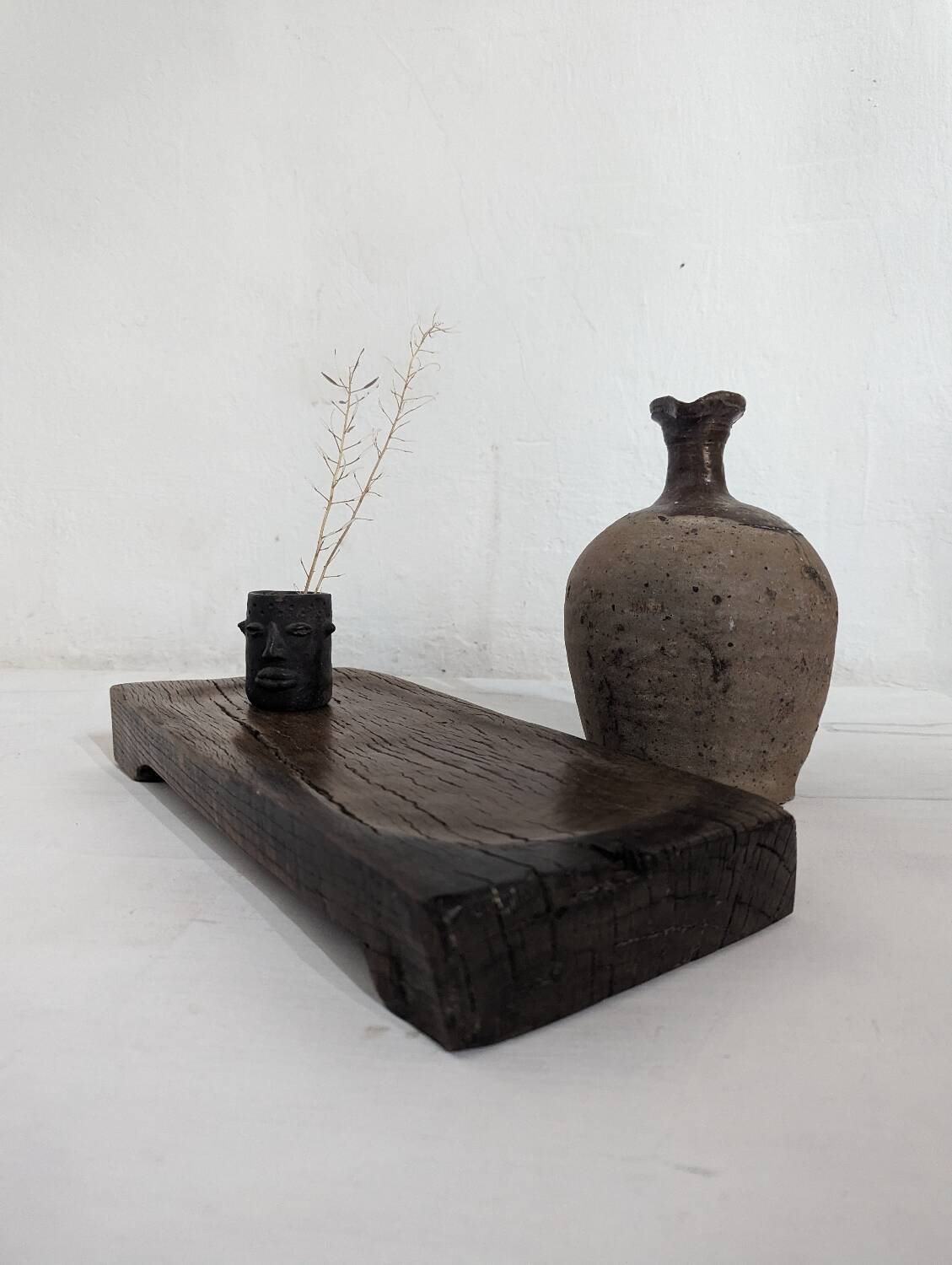 Old oak tray