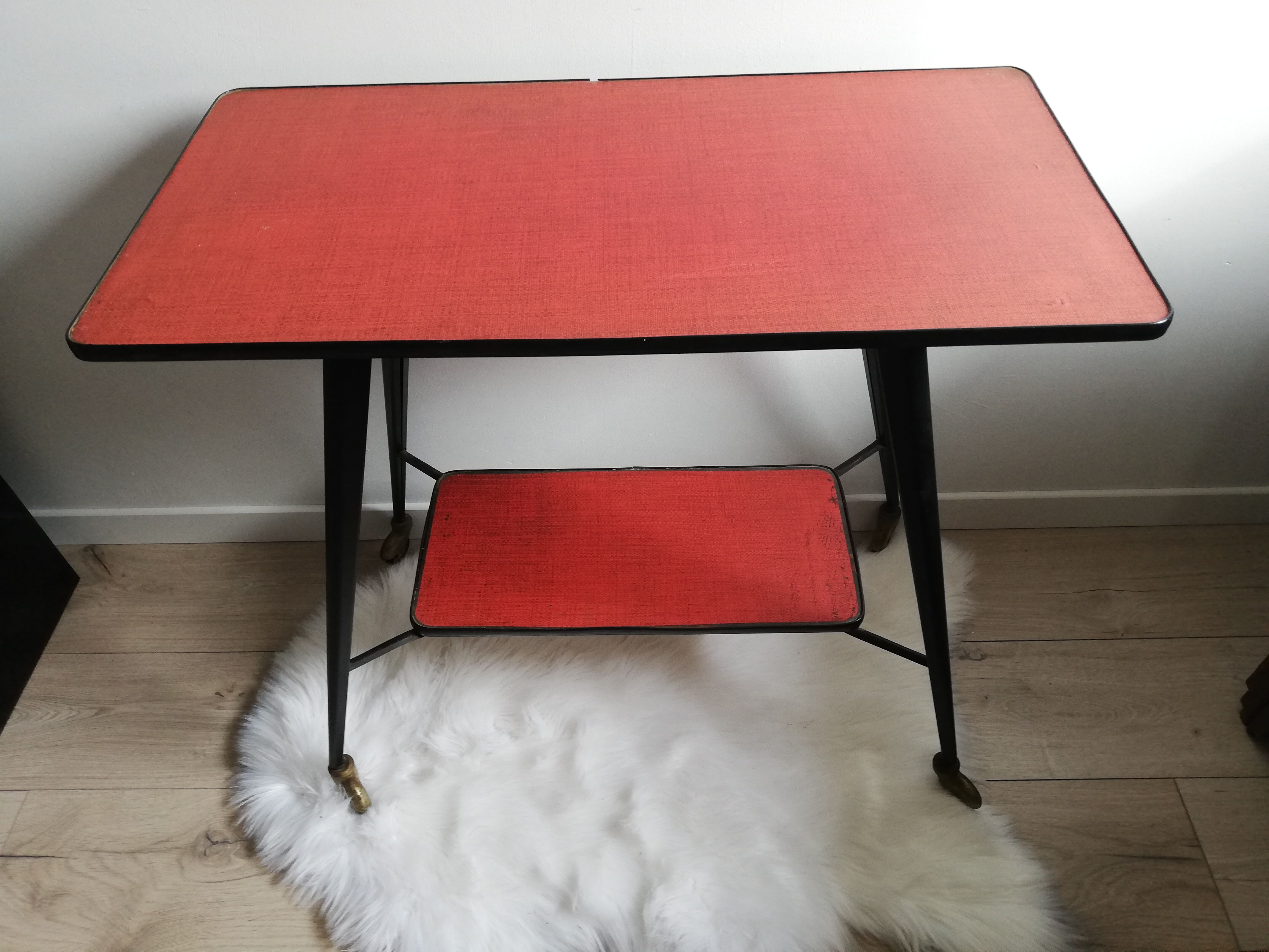 Desserte table TV vintage Selency