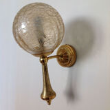 Pair of vintage gold sconces