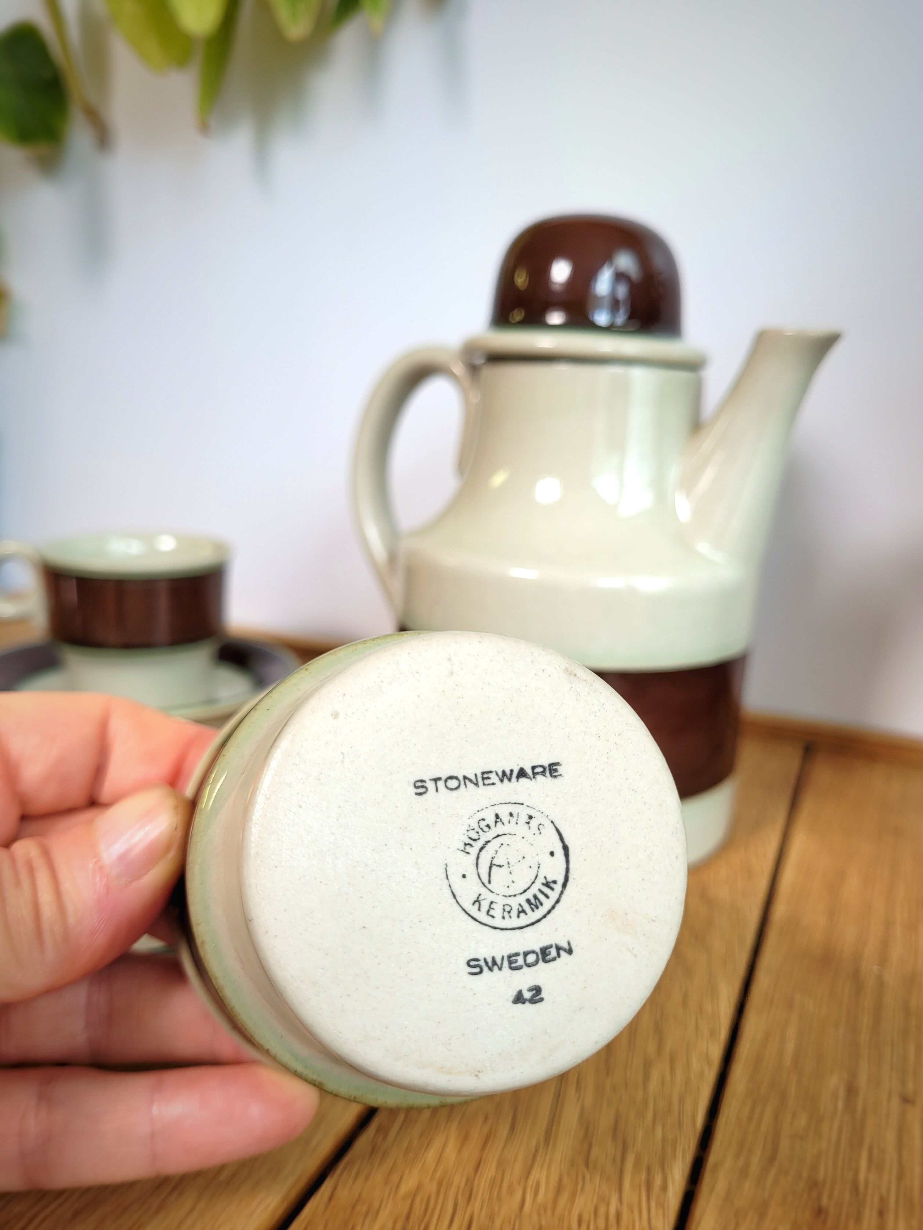 Scandinavian coffee service