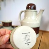 Scandinavian coffee service