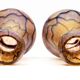 Pair of Art Nouveau iridescent glass vases – Pallme-König & Habel, circa 1900