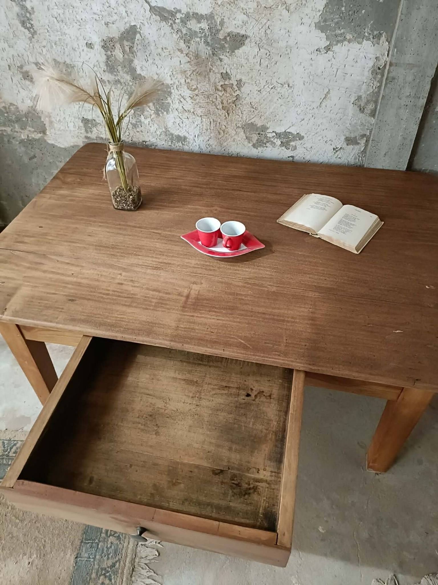Table basse de ferme 
