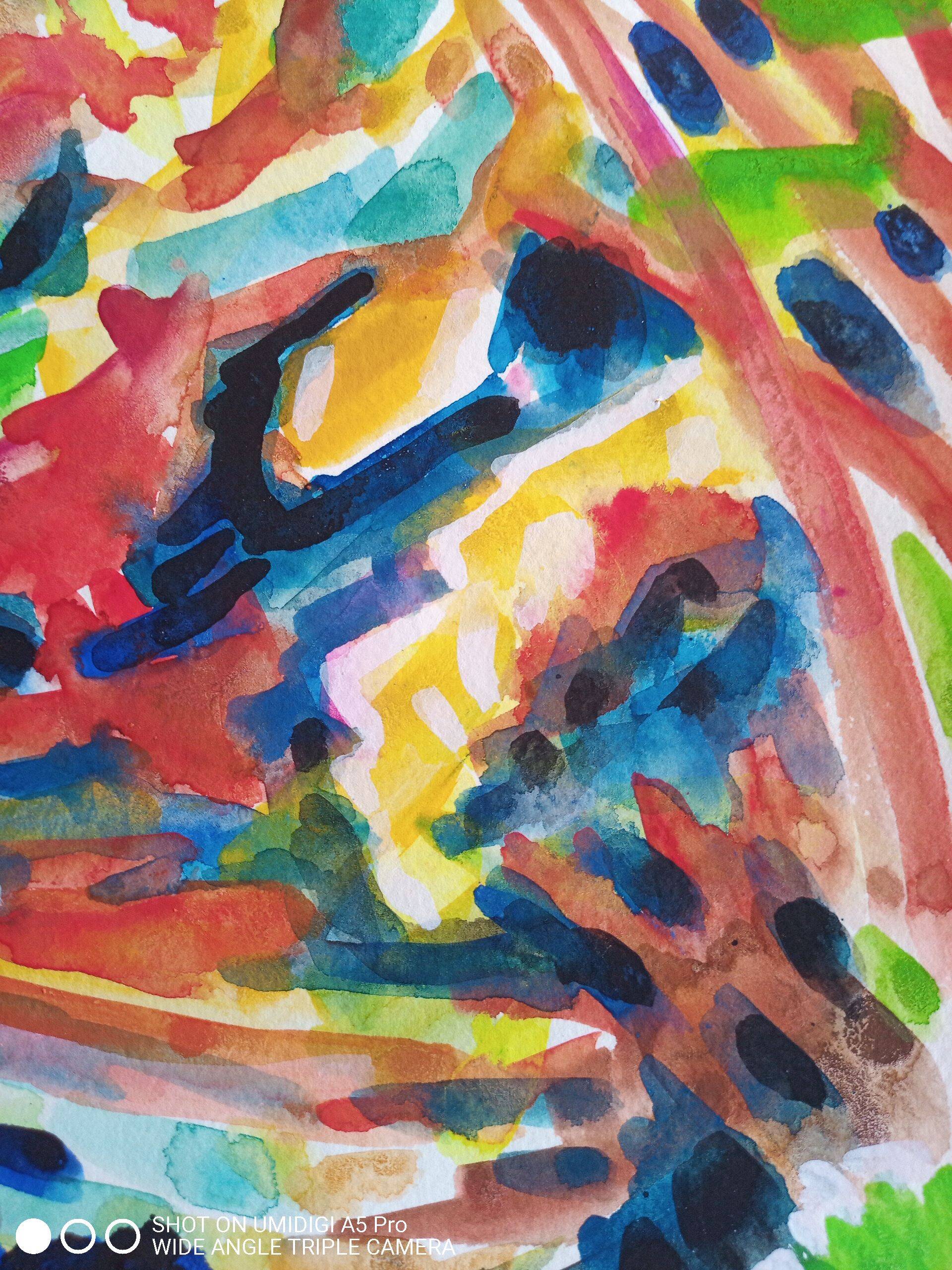 Pierre Lacroux (1909-1993) Gouache on paper 24 x 32 cm - from 1989 - (315)