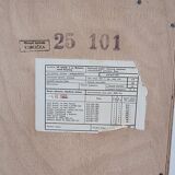 Vintage Wardrobe in Ash, 1960s