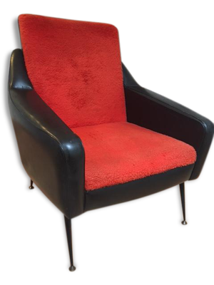 Paire de fauteuils vintage