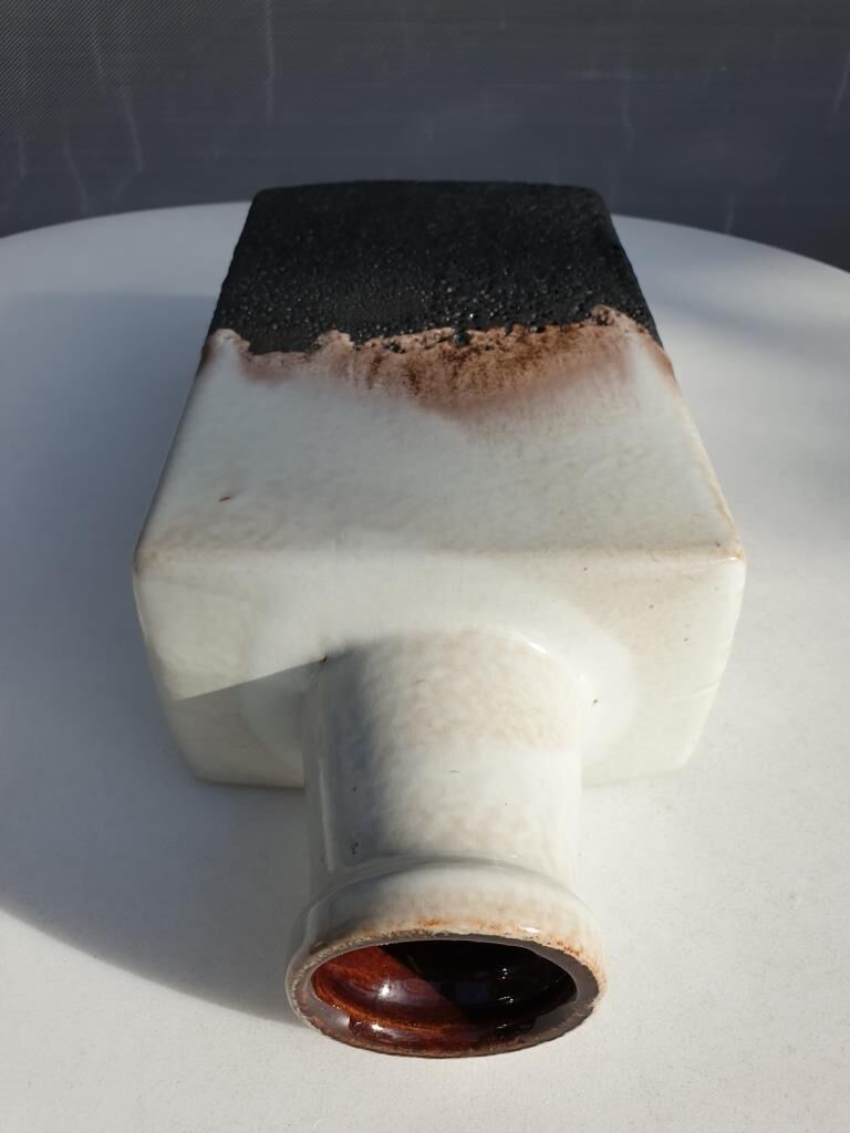Vase Fat Lava Scheurich studio 281-30 effect craters from 1960