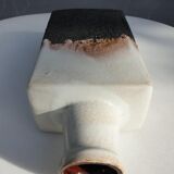 Vase Fat Lava Scheurich studio 281-30 effect craters from 1960