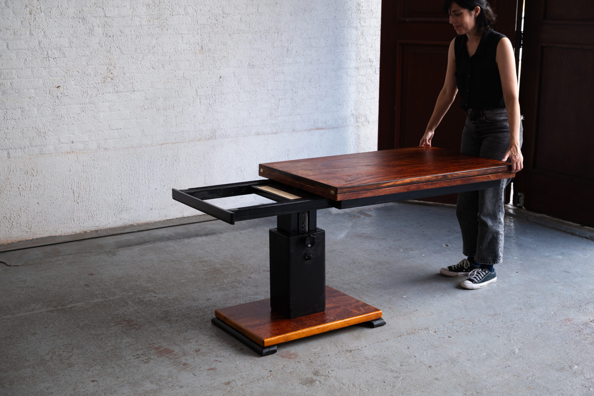 Multifunctional table 'Idealbordet' by Otto & Bo Wretling