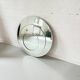 Vintage round concentric wall mirror, Italy, 1970s