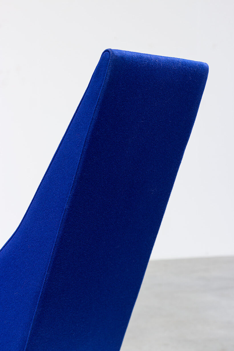 Tom Dixon rocking chair design Bird Cappellini 1990