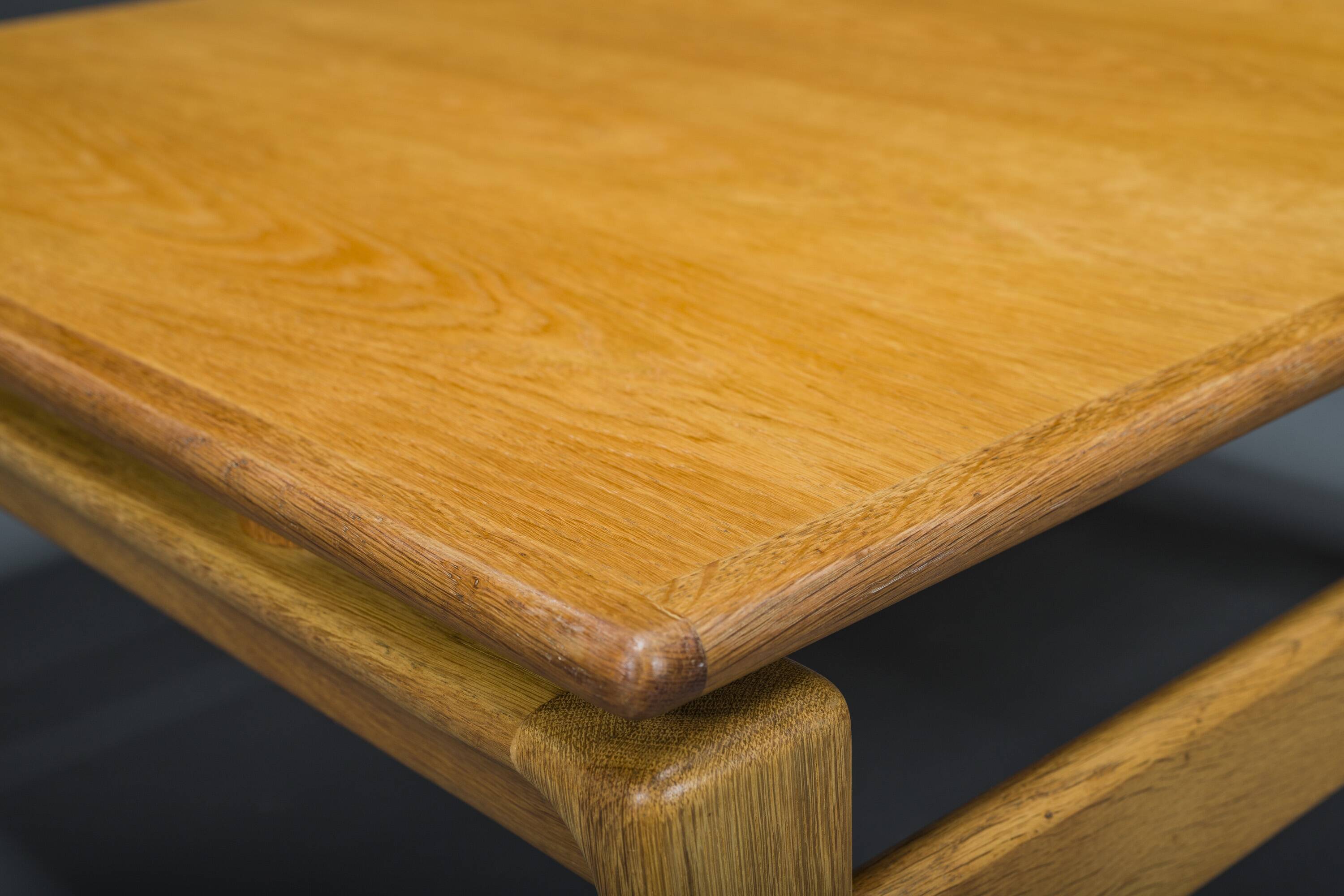 Danish Oak Coffee Tables from Komfort, 1960s, Set of 2