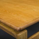 Danish Oak Coffee Tables from Komfort, 1960s, Set of 2
