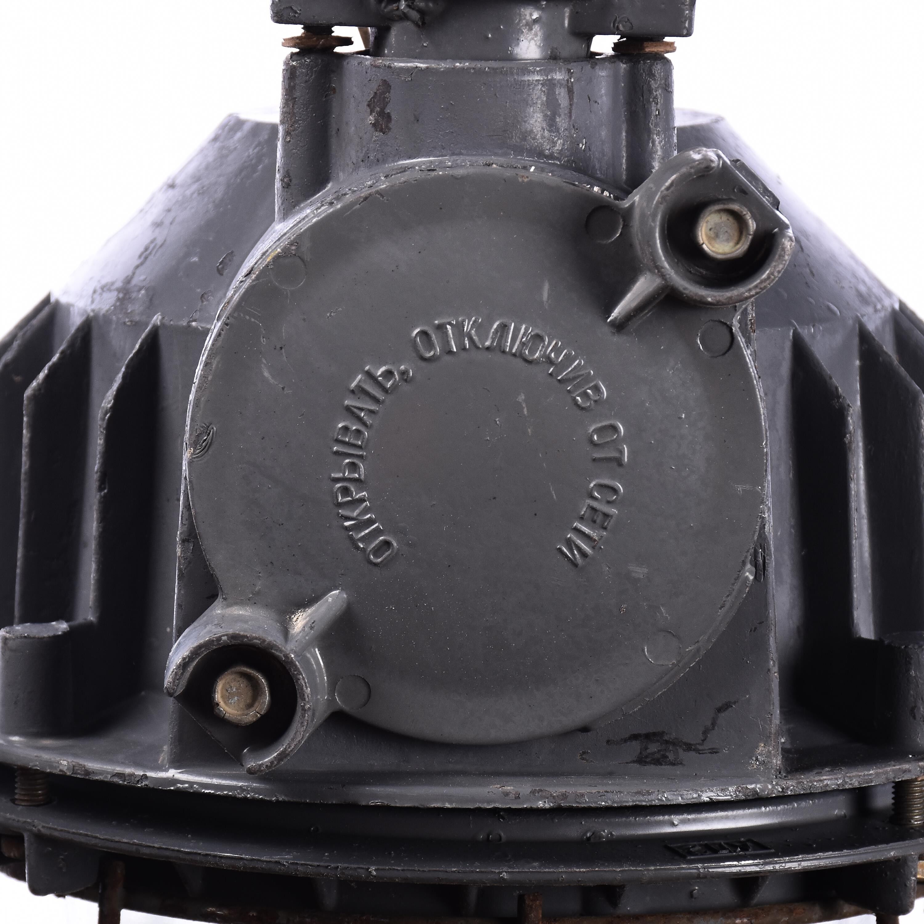 Industrial cage lamp