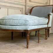 Duchesse brisée de style Louis XVI vers 1900