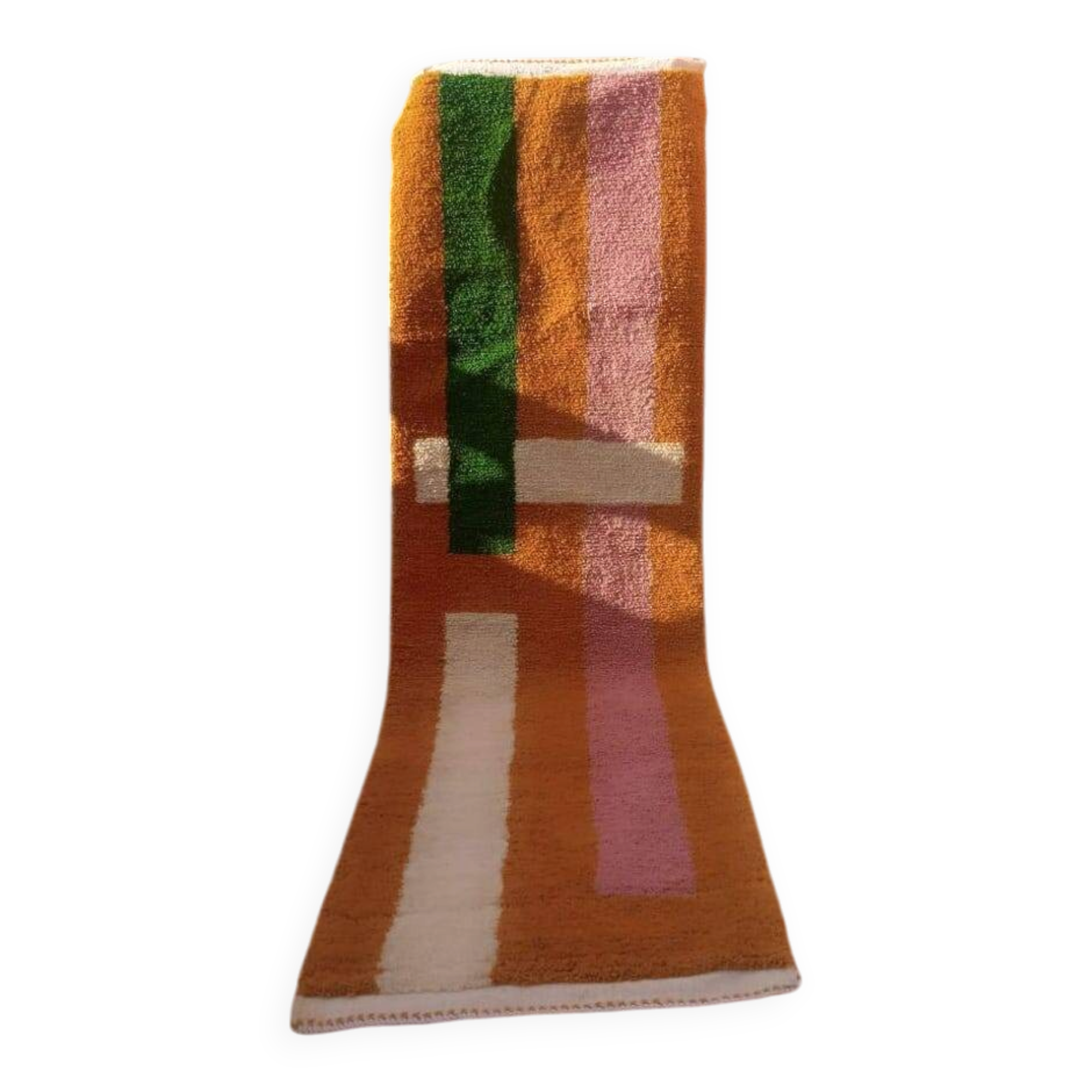 Handmade hallway rug 100cm x 300cm
